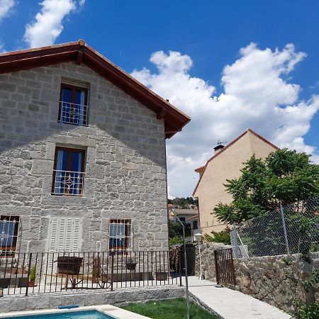 Casa Rural Del Tio Maino Becerril de la Sierra Ngoại thất bức ảnh