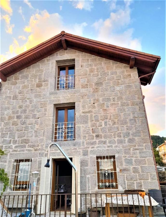 Casa Rural Del Tio Maino Becerril de la Sierra Ngoại thất bức ảnh