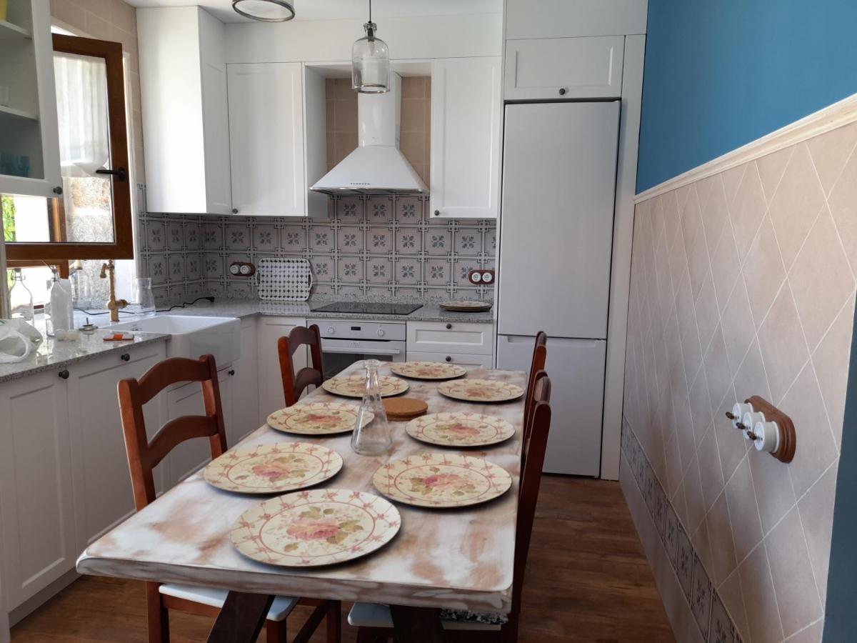 Casa Rural Del Tio Maino Becerril de la Sierra Ngoại thất bức ảnh
