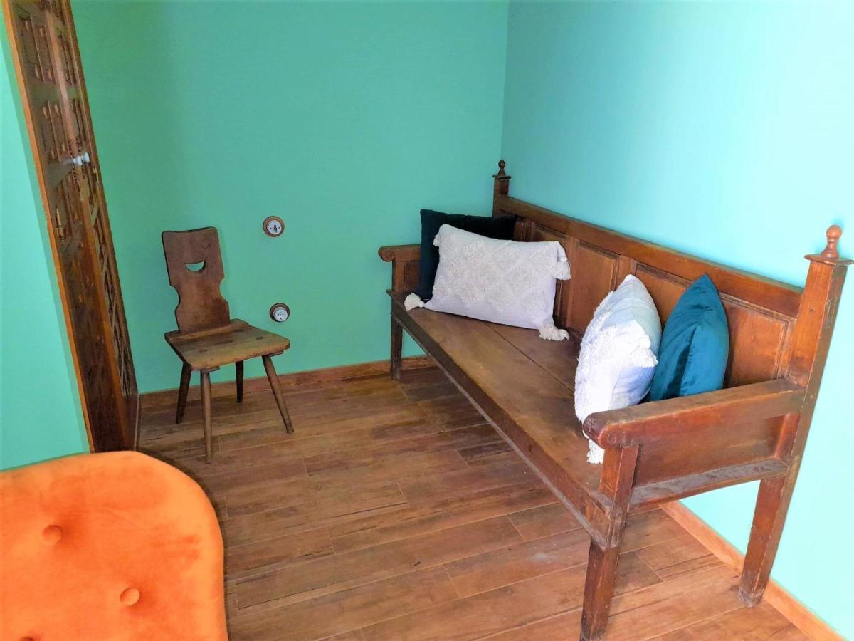 Casa Rural Del Tio Maino Becerril de la Sierra Ngoại thất bức ảnh