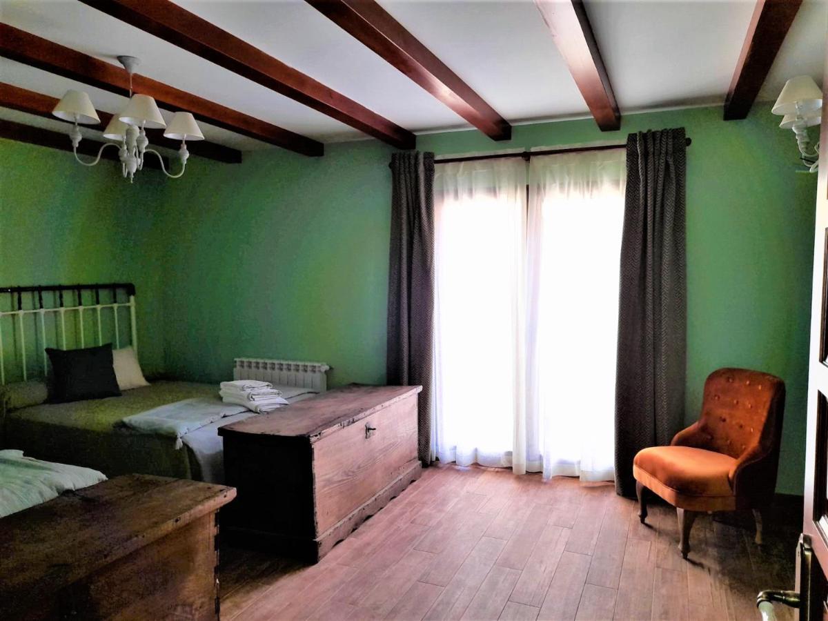 Casa Rural Del Tio Maino Becerril de la Sierra Ngoại thất bức ảnh
