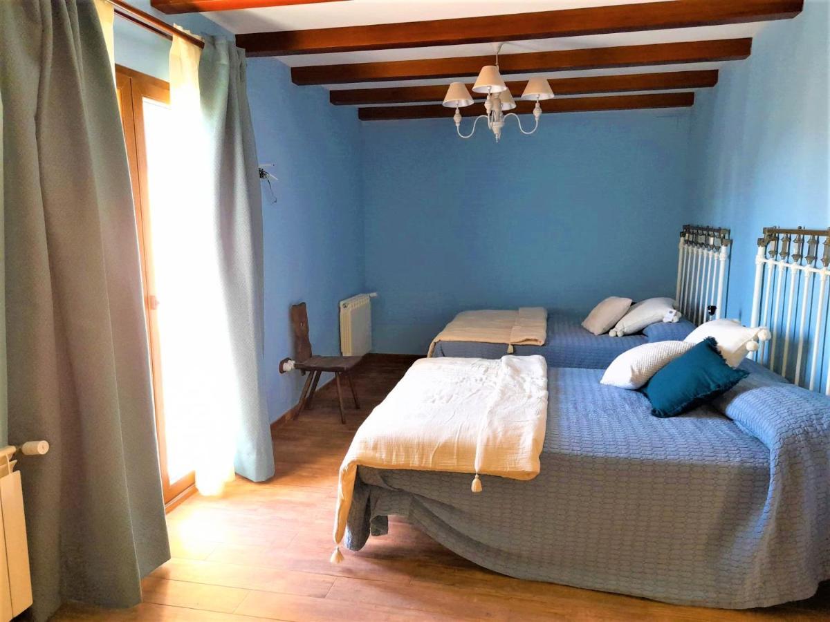 Casa Rural Del Tio Maino Becerril de la Sierra Ngoại thất bức ảnh