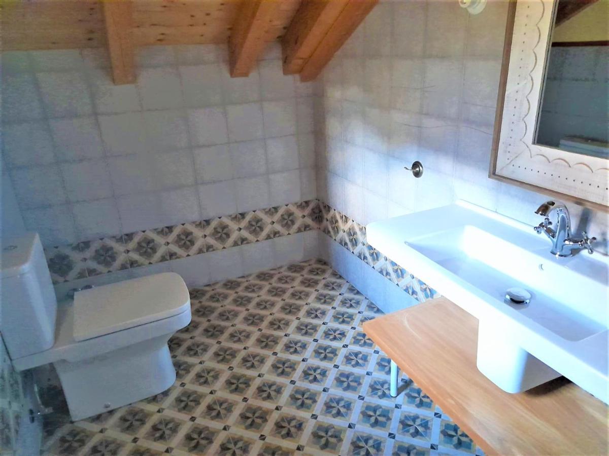 Casa Rural Del Tio Maino Becerril de la Sierra Ngoại thất bức ảnh