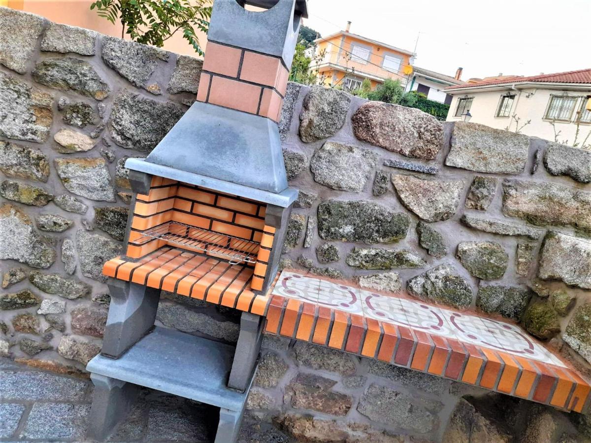 Casa Rural Del Tio Maino Becerril de la Sierra Ngoại thất bức ảnh