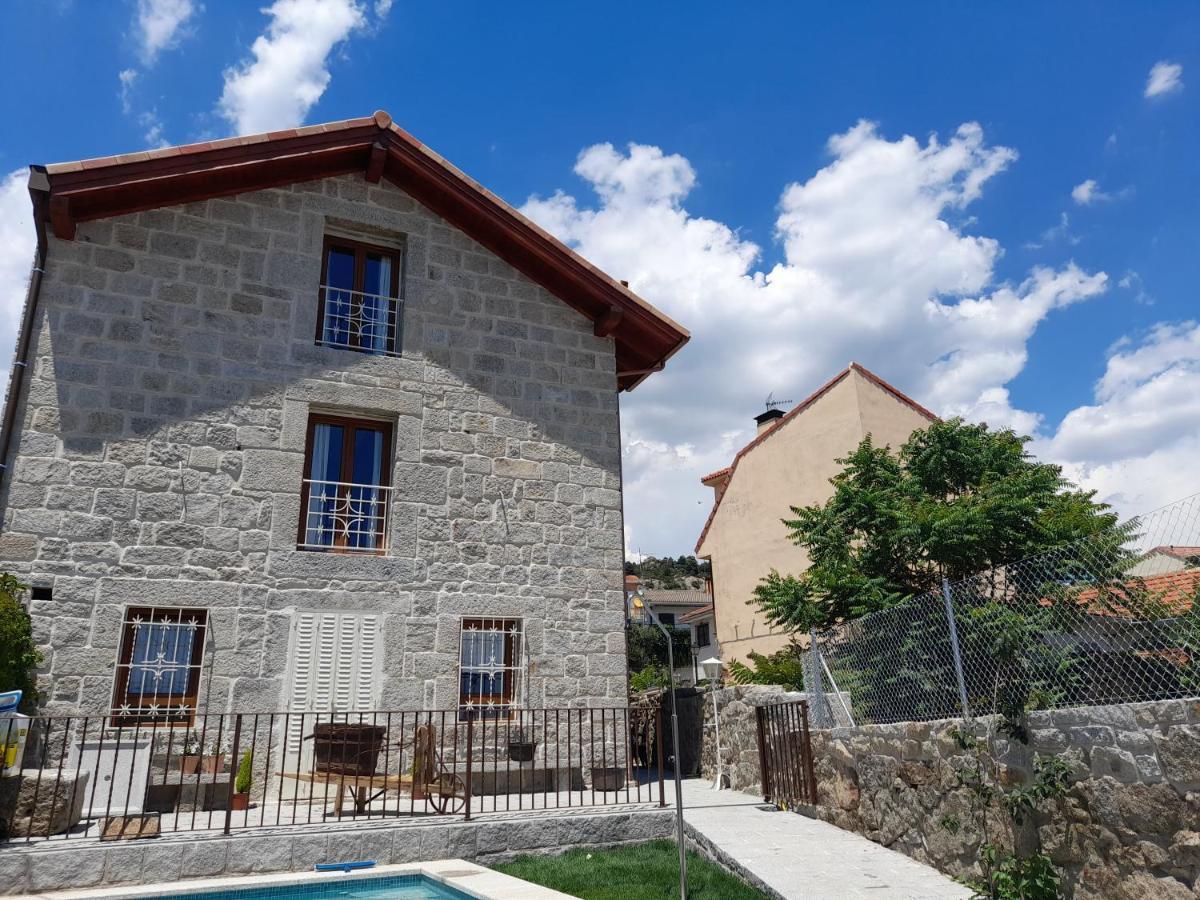 Casa Rural Del Tio Maino Becerril de la Sierra Ngoại thất bức ảnh
